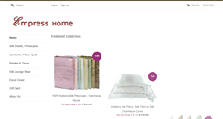 Desktop Screenshot of empresshome.com